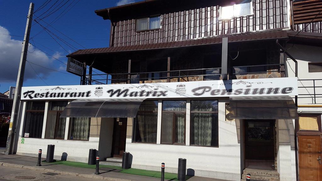 Pensiune Matrix Curtea de Argeş Extérieur photo